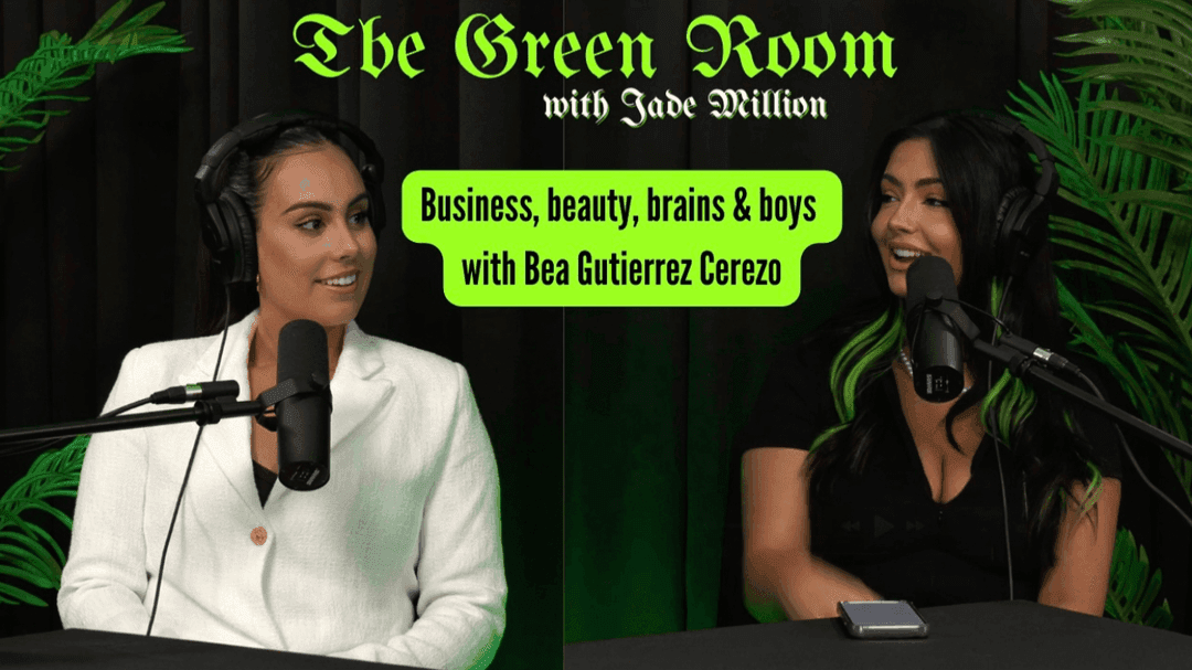 watch the latest episode of "the green room"