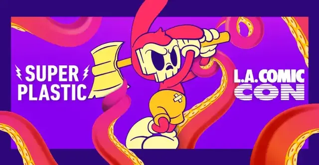 SUPERPLASTIC x LA COMIC CON