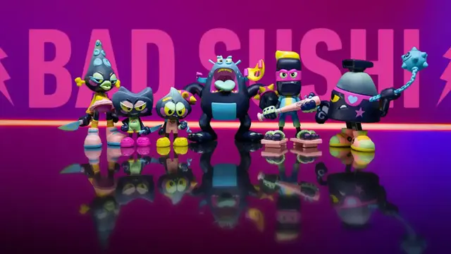 Bad Sushi
