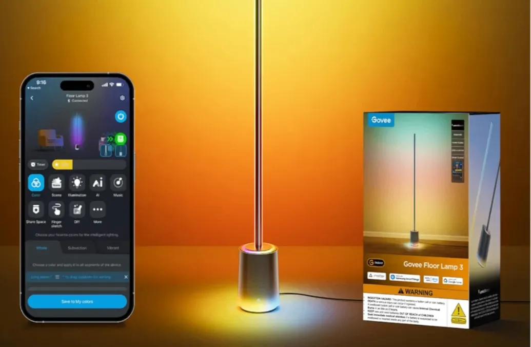 Set true-color vibes with Govee 💡