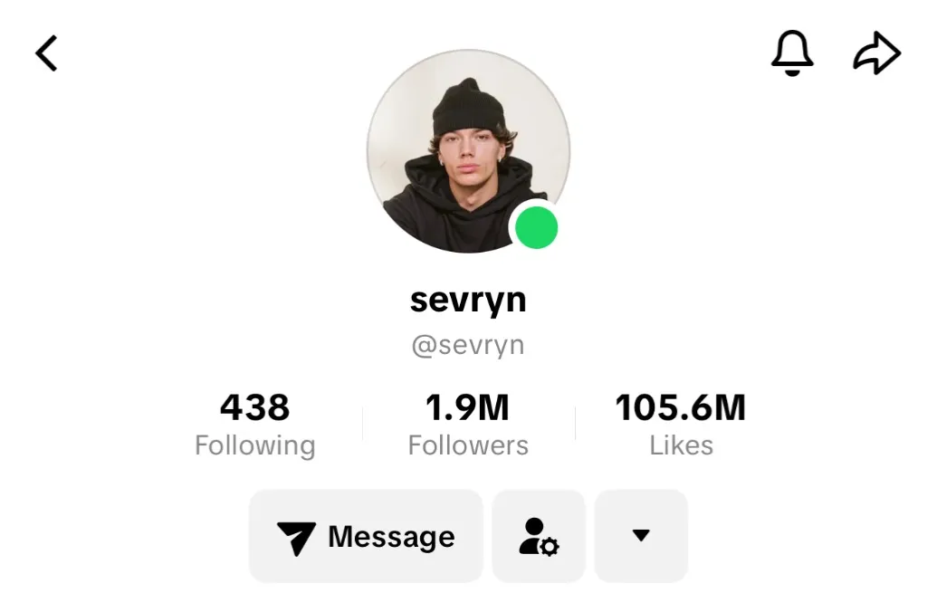 FOLLOW ME ON TIKTOK