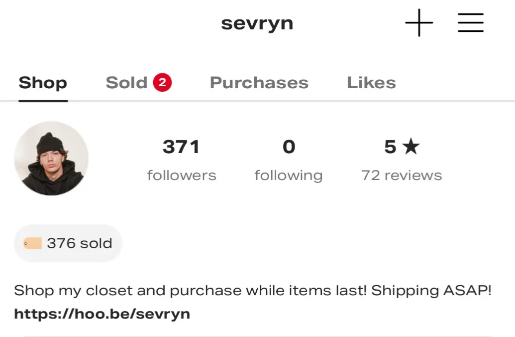 SHOP MY CLOSET