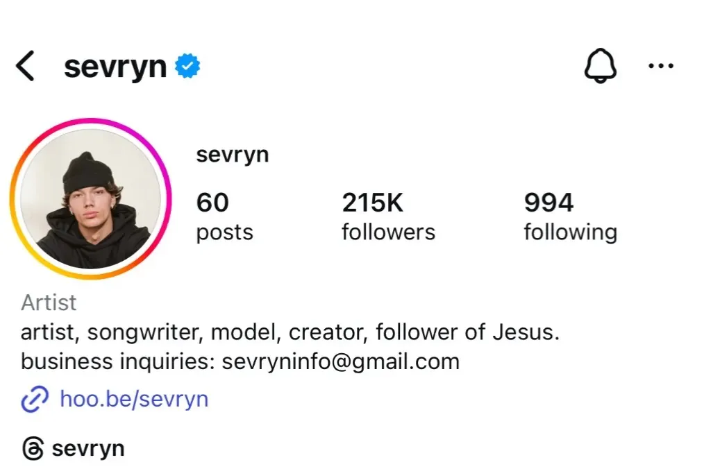 FOLLOW ME ON INSTAGRAM