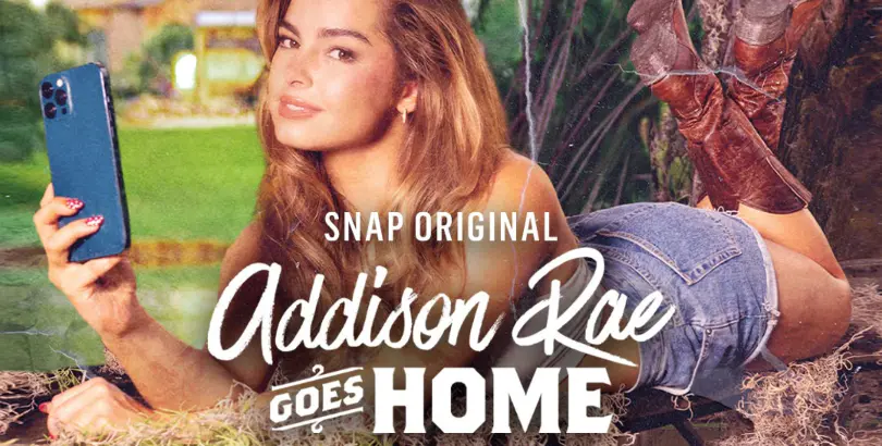 SNAPCHAT ORIGINAL: Addison Rae Goes Home