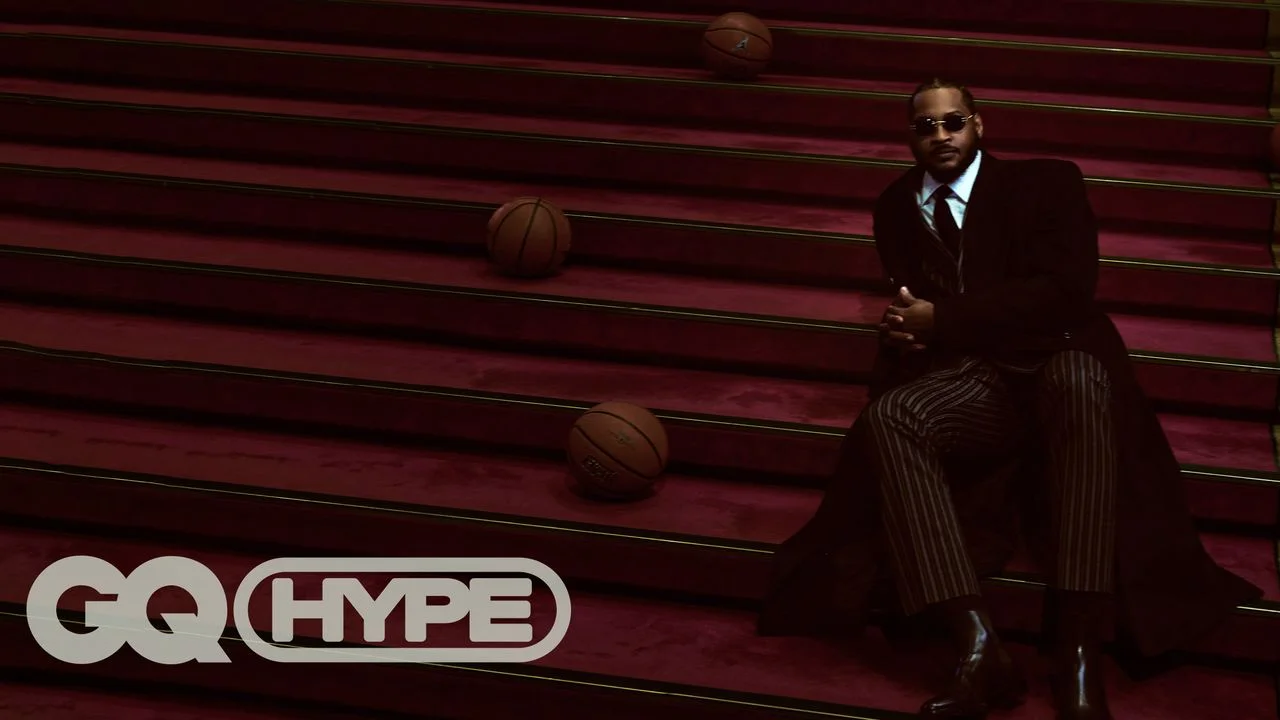 【GQ HYPE】繼續推廣籃球文化，專訪「甜瓜」卡梅羅安東尼Carmelo Anthony：「我沒有任何一枚冠軍戒，但我感恩籃球帶給我的一切。」