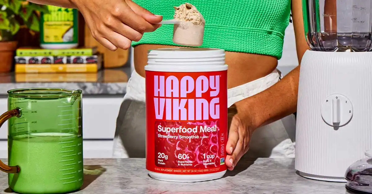Happy Viking