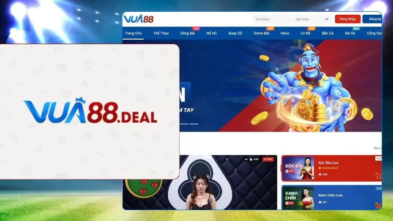 VUA88 - Sân Chơi Cá Cược Thể Thao Uy Tín 2025 - VUA88 - NHÀ CÁI THỜI THƯỢNG