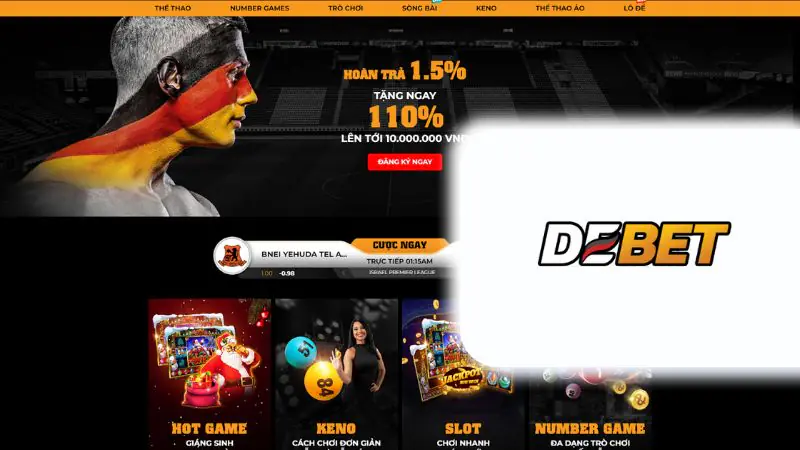 DEBET - Nhà Cái Cá Cược Hàng Đầu Châu Á - DEBET - Nhà Cái An Toàn Và Uy Tín Cho Người Chơi Việt