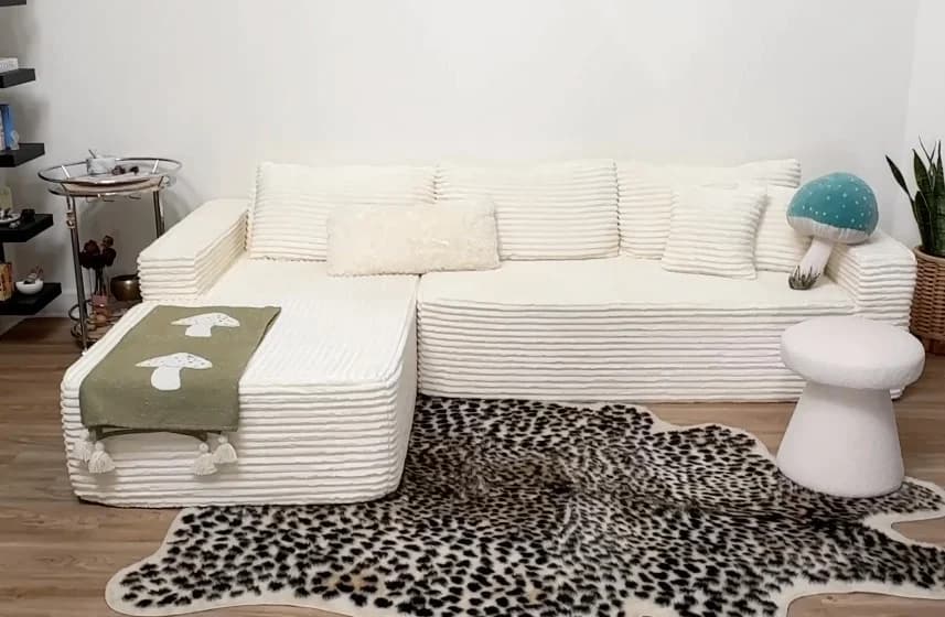cloud couch dupe - 25% off!!!