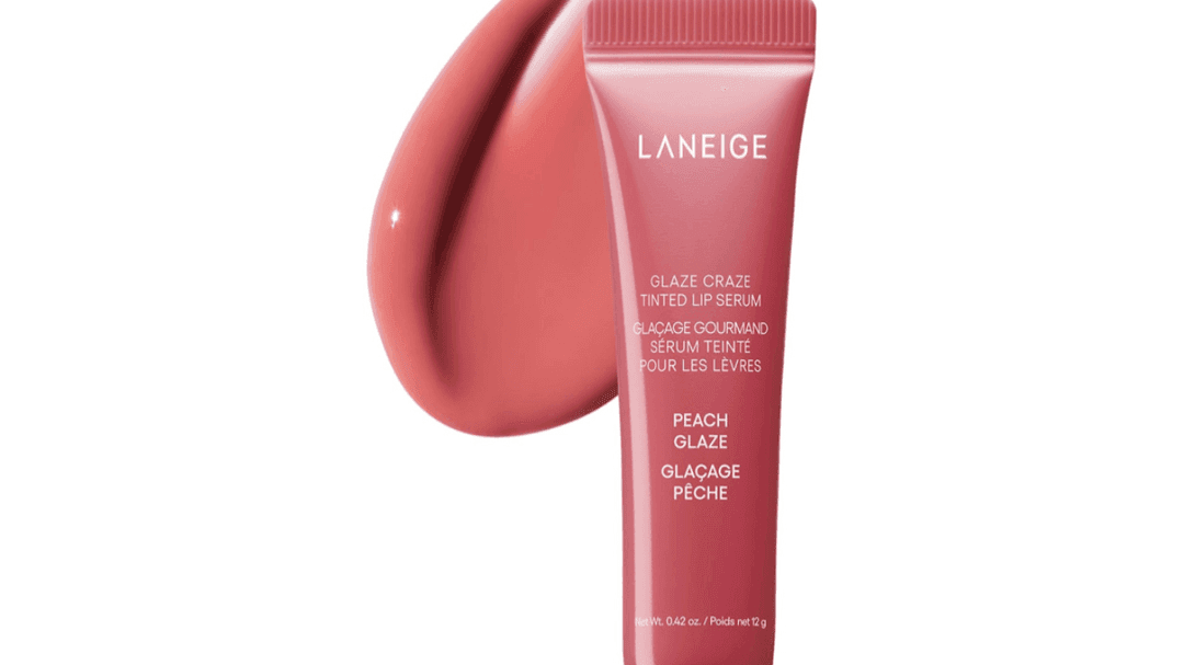 Laneige Tinted Lip Serum in Peach Glaze