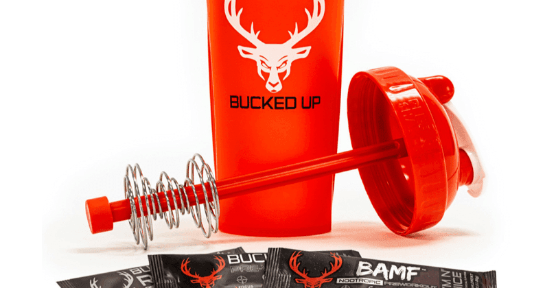USA Bucked Up Sample