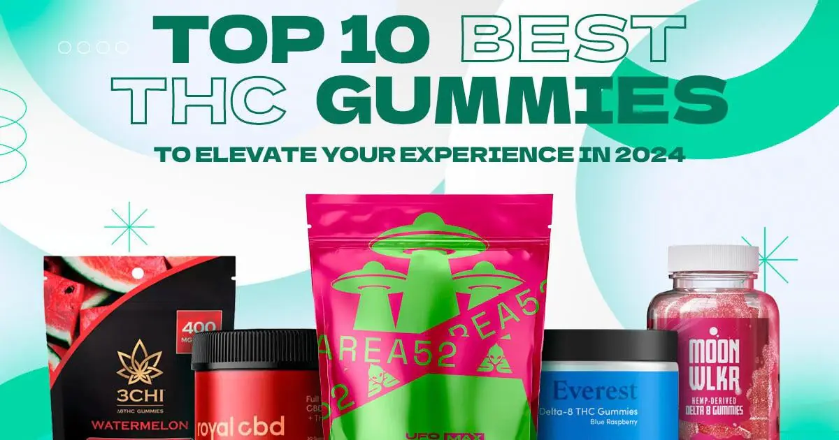 10 Best THC Gummies to Elevate Your Experience in 2025