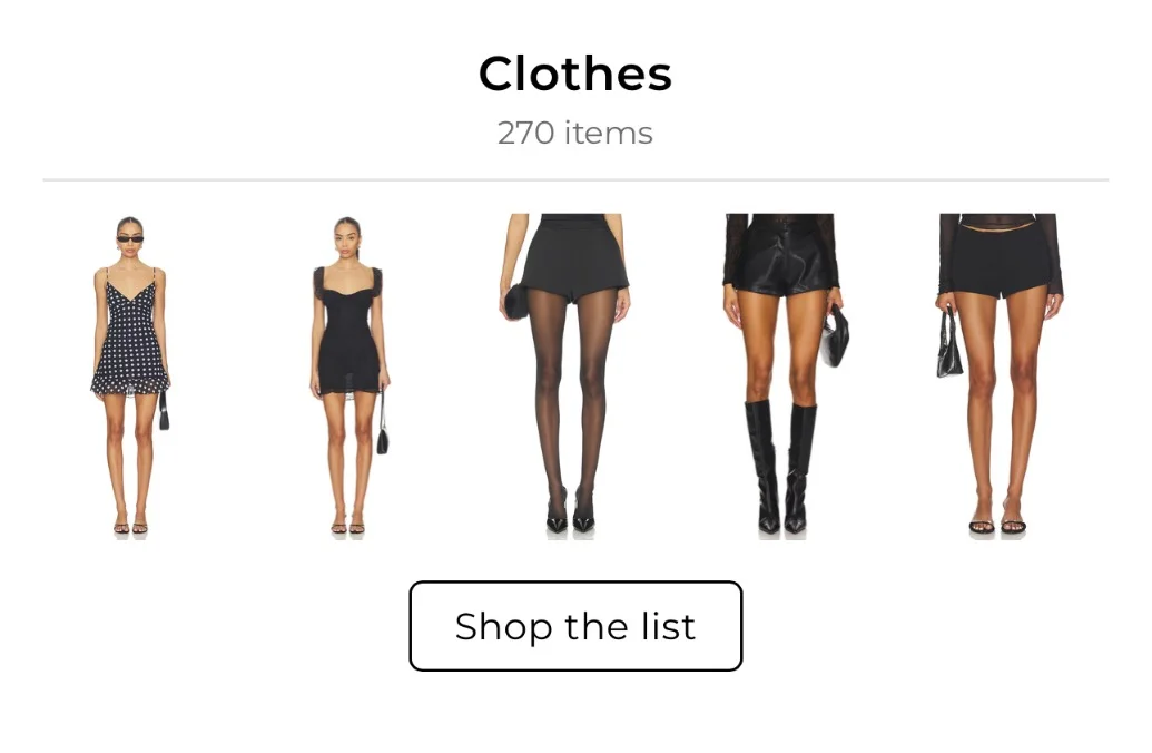 Revolve Favorites