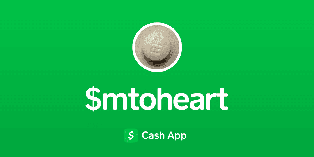 Pay $mtoheart on Cash App