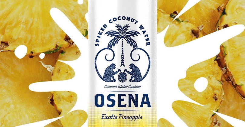 Osena Spiked Coconut Water