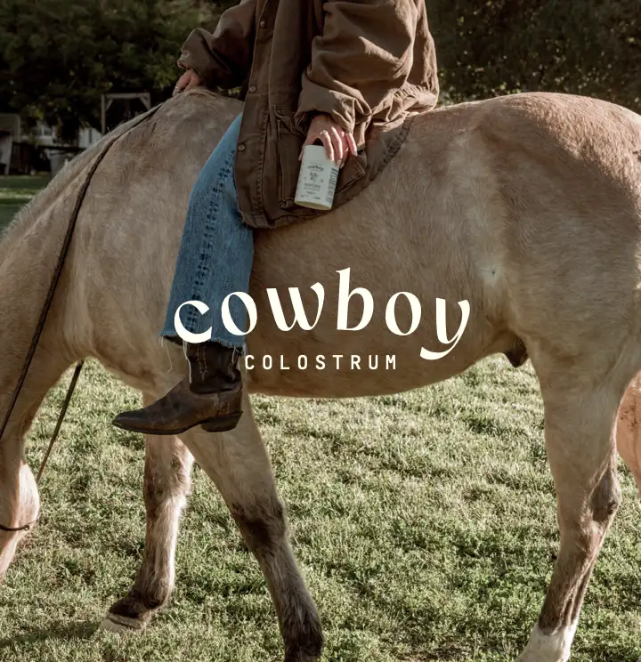 Cowboy Colostrum | 15% off