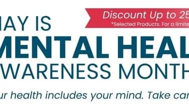 Mental Health Month - Up To 25% Off