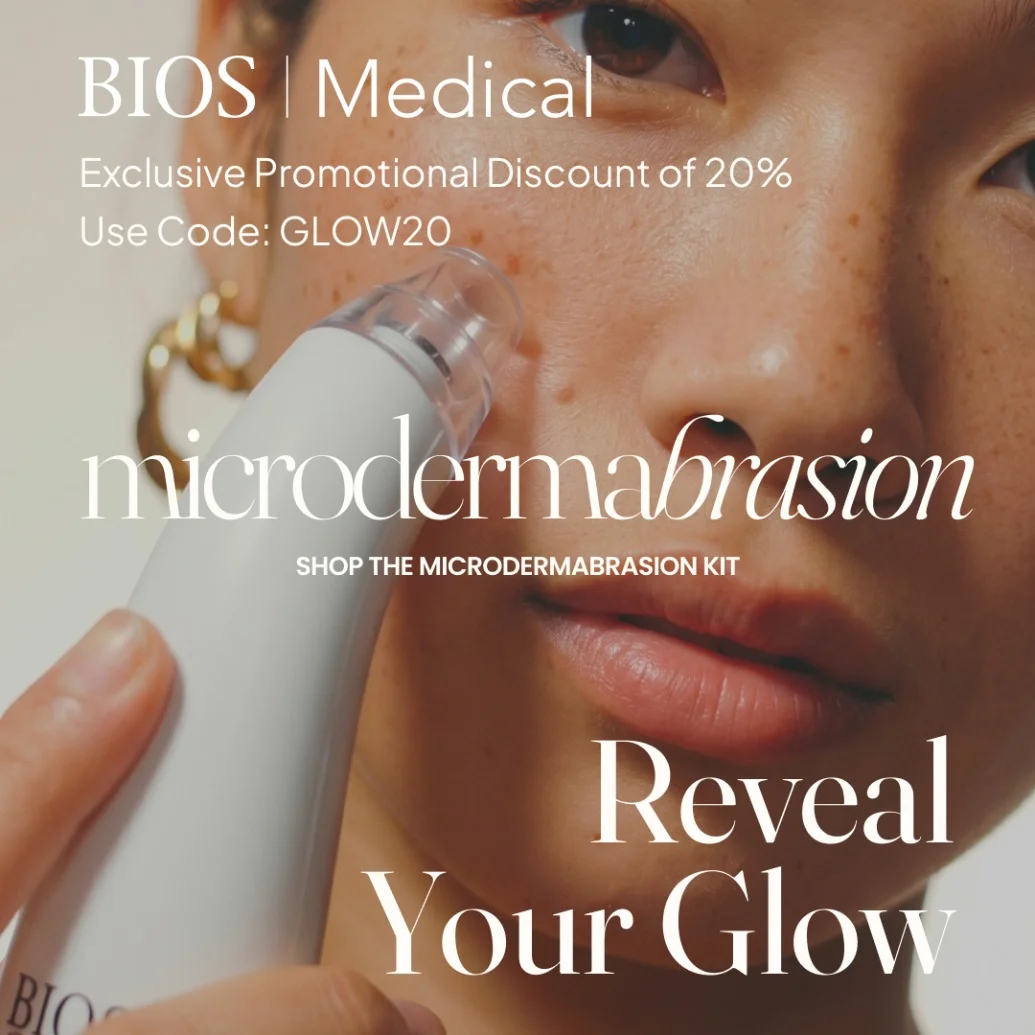 MICRODERMABRASION KIT - GLOW20 FOR 20%