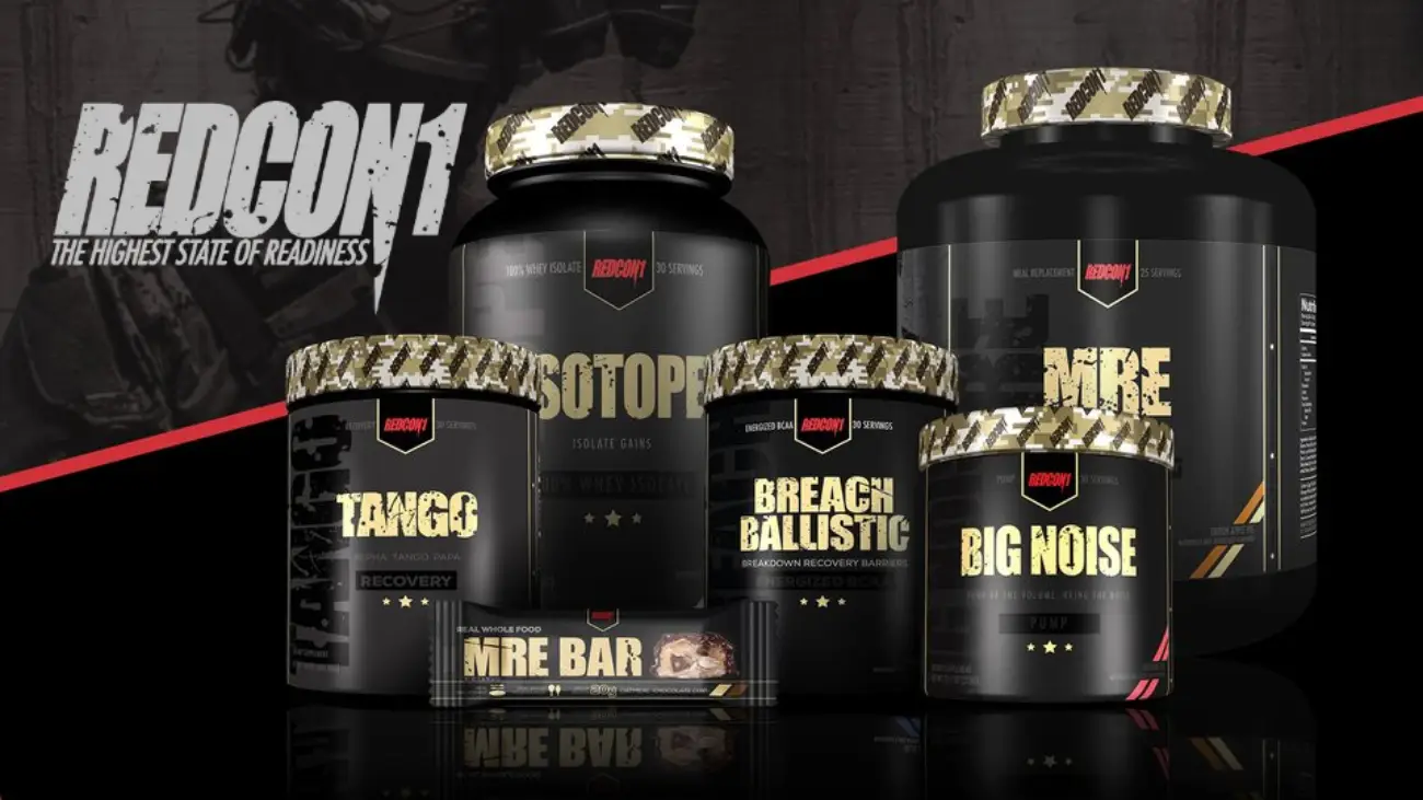 REDCON1 SUPPLEMENTS 20% off code TreyDoesGainz