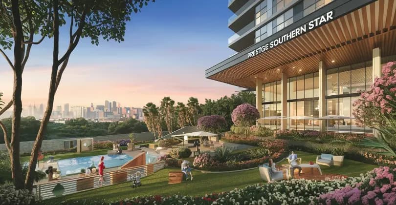 Prestige new launch Begur Road