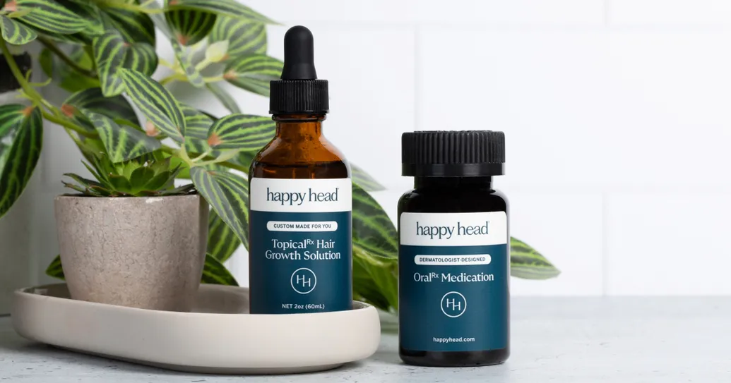 Potent, Personalized, Hair Growth | Happy Head