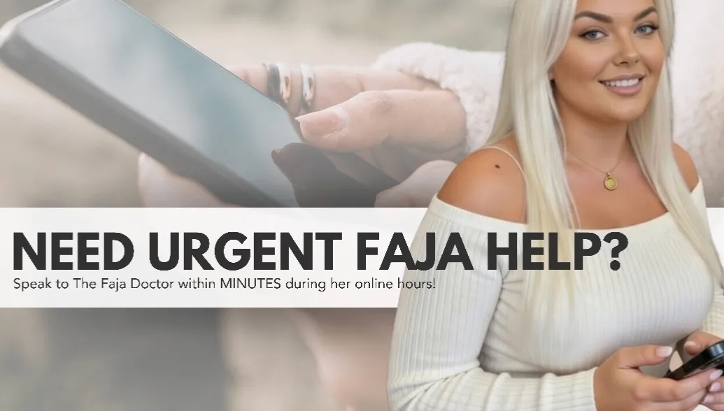FAJA & POST-OP GUIDANCE 🤲🏼