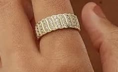 Chunky 14k Gold Ring | Pavoi
