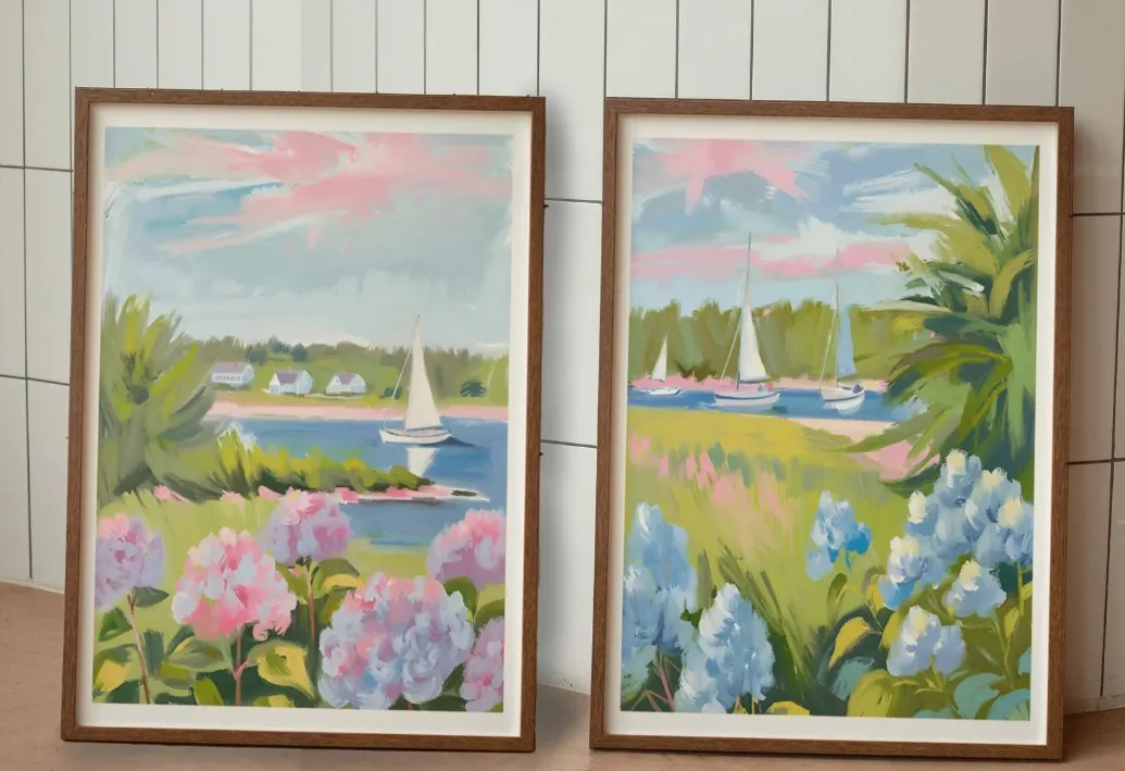 Summer Sailboats