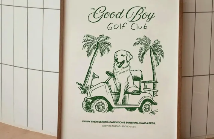 Good Boy Golf Club