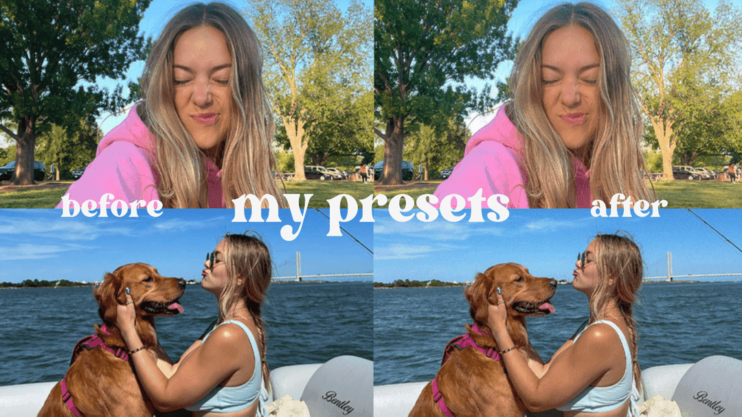 My Lightroom Presets