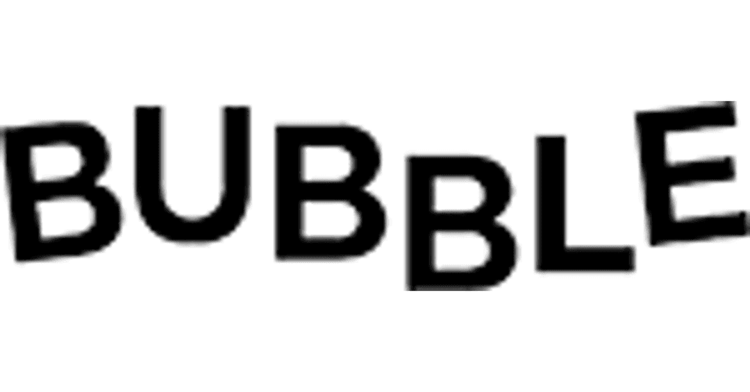 BUBBLE DISCOUNT CODE: ALEXW0QW