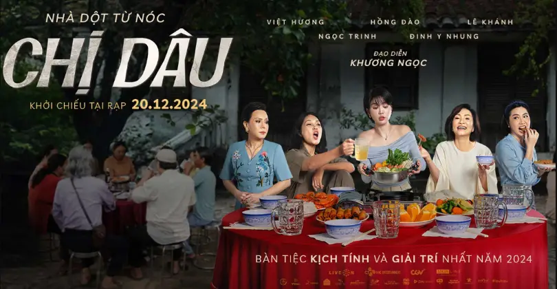 [Xem phim] Chị Dâu (2024) Full HD.Vietsub!