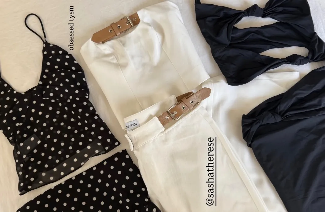 15% off Sasha Therese (code ELLAB15)