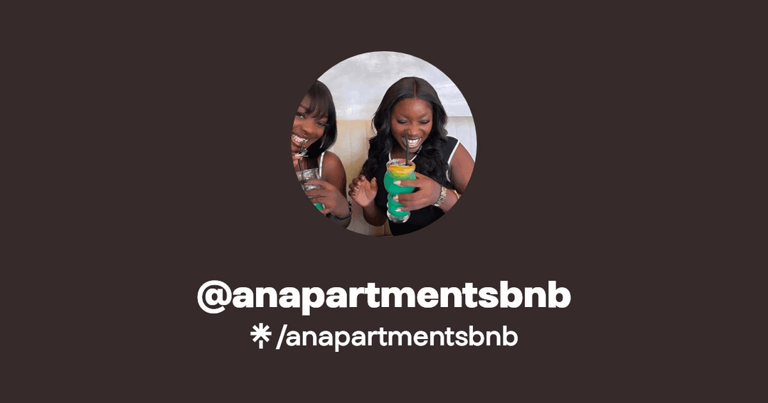 anapartmentsbnb | Instagram, Facebook | Linktree