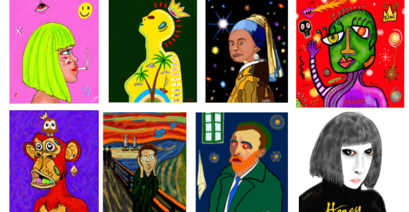 OPENSEA / Rebellion Nft Art