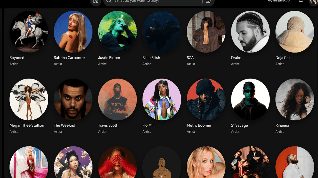 check what I've been listening to on Spotify!