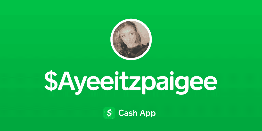 Pay $Ayeeitzpaigee on Cash App