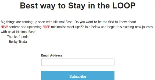 EMAIL LIST