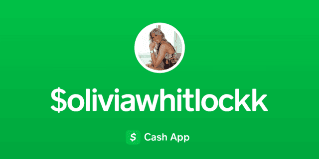 Pay $oliviawhitlockk on Cash App