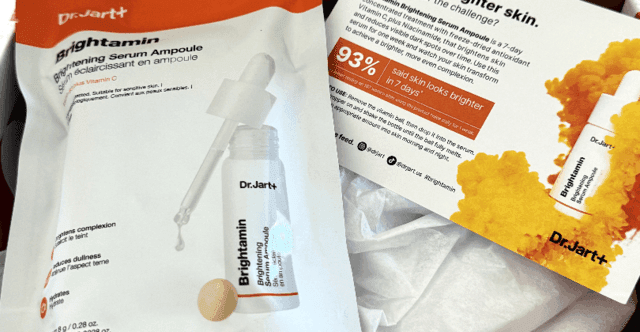 Dr. Jart Brightamin Brightening Serum🌟🍊
