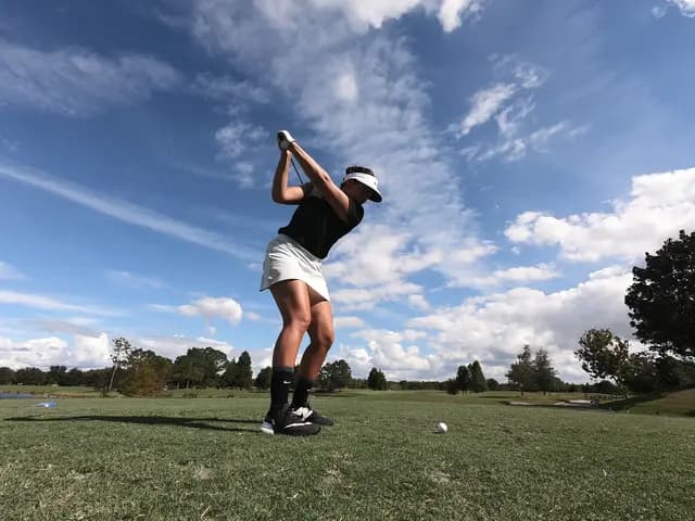 Nashville Golf Lessons with an LPGA Player --- BOOK HERE