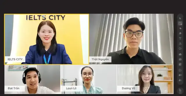Luyện thi IELTS Online