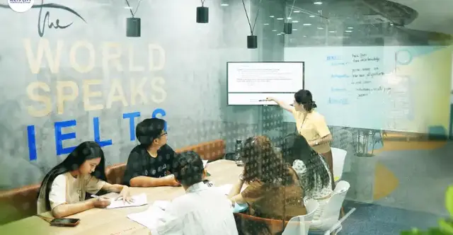 Luyện thi IELTS cho người mất gốc