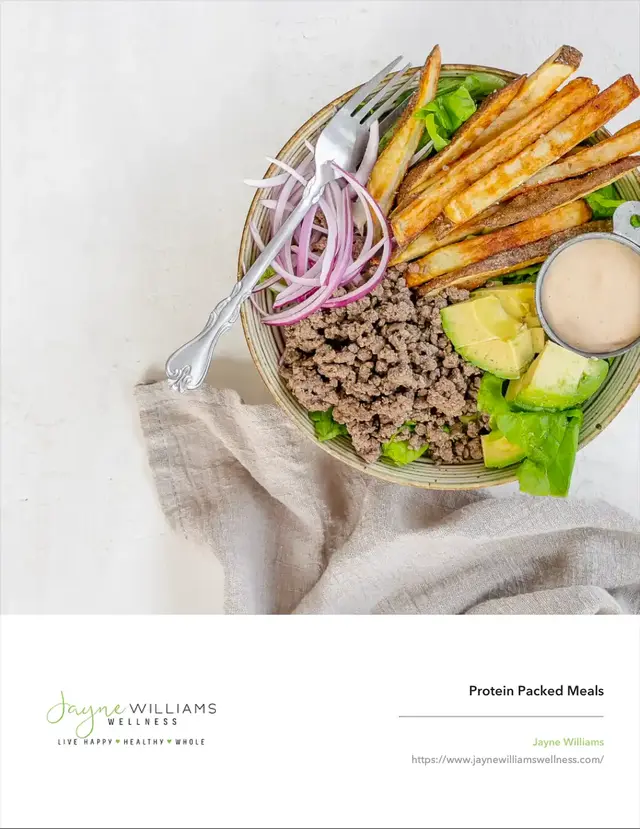 Free Protein Packed Meal Planner Guide