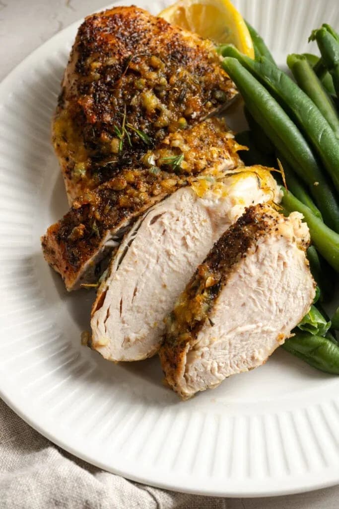 Baked Lemon Pepper Chicken