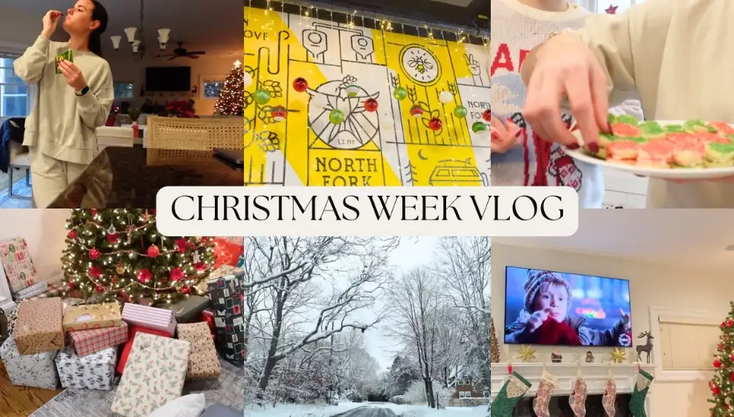 xmas week vlog!!!!! 