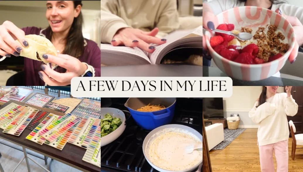 spend the week with me <3