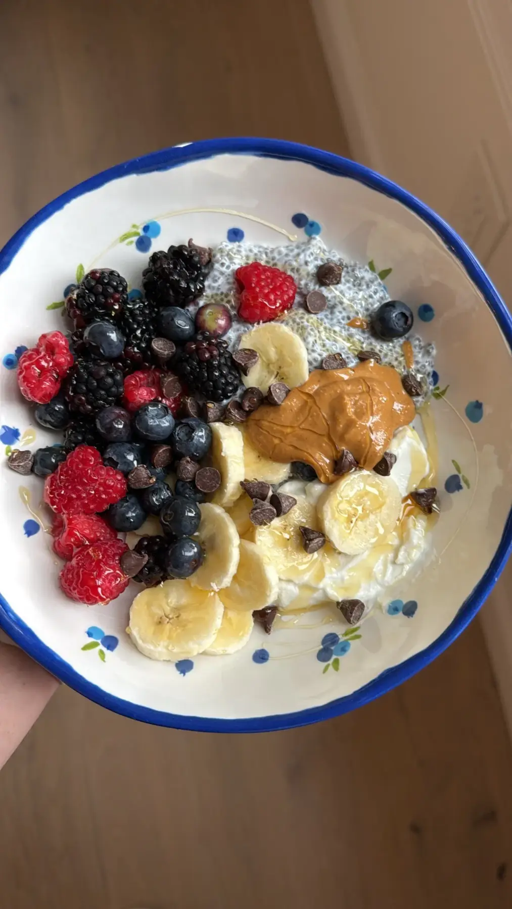 Chia Pudding Greek Yogurt Bowl 