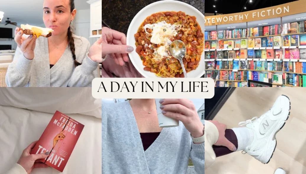 a chatty day in my life!