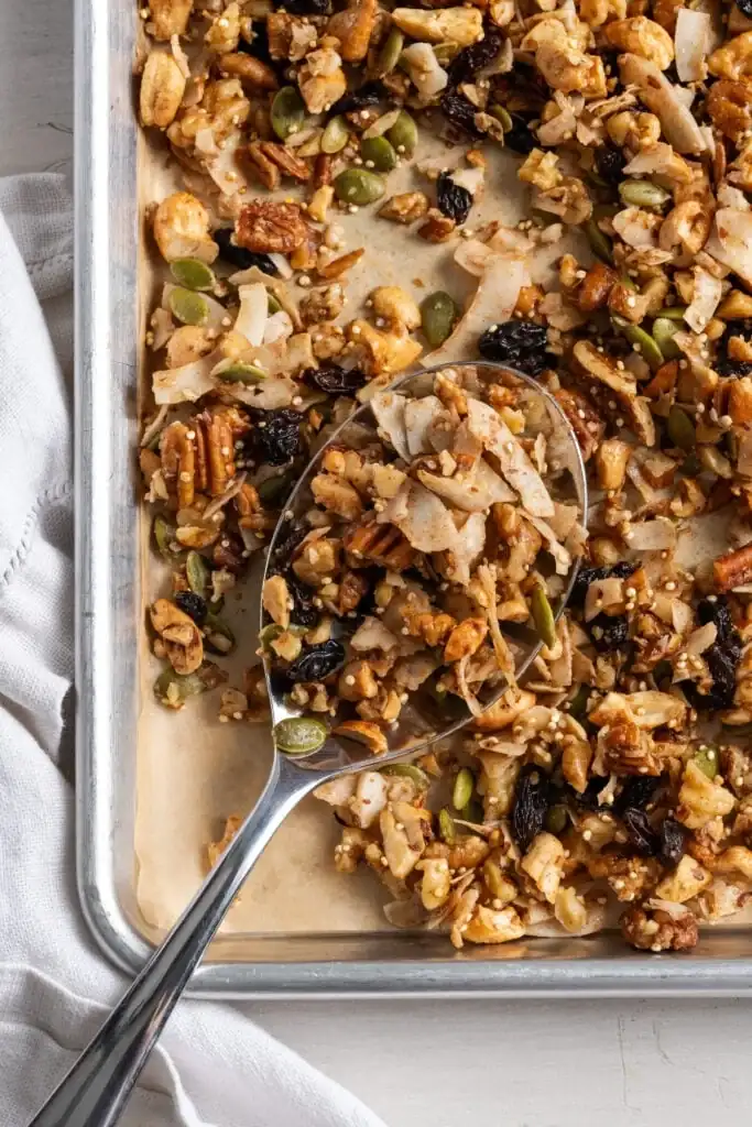 Homemade Grain Free Granola 